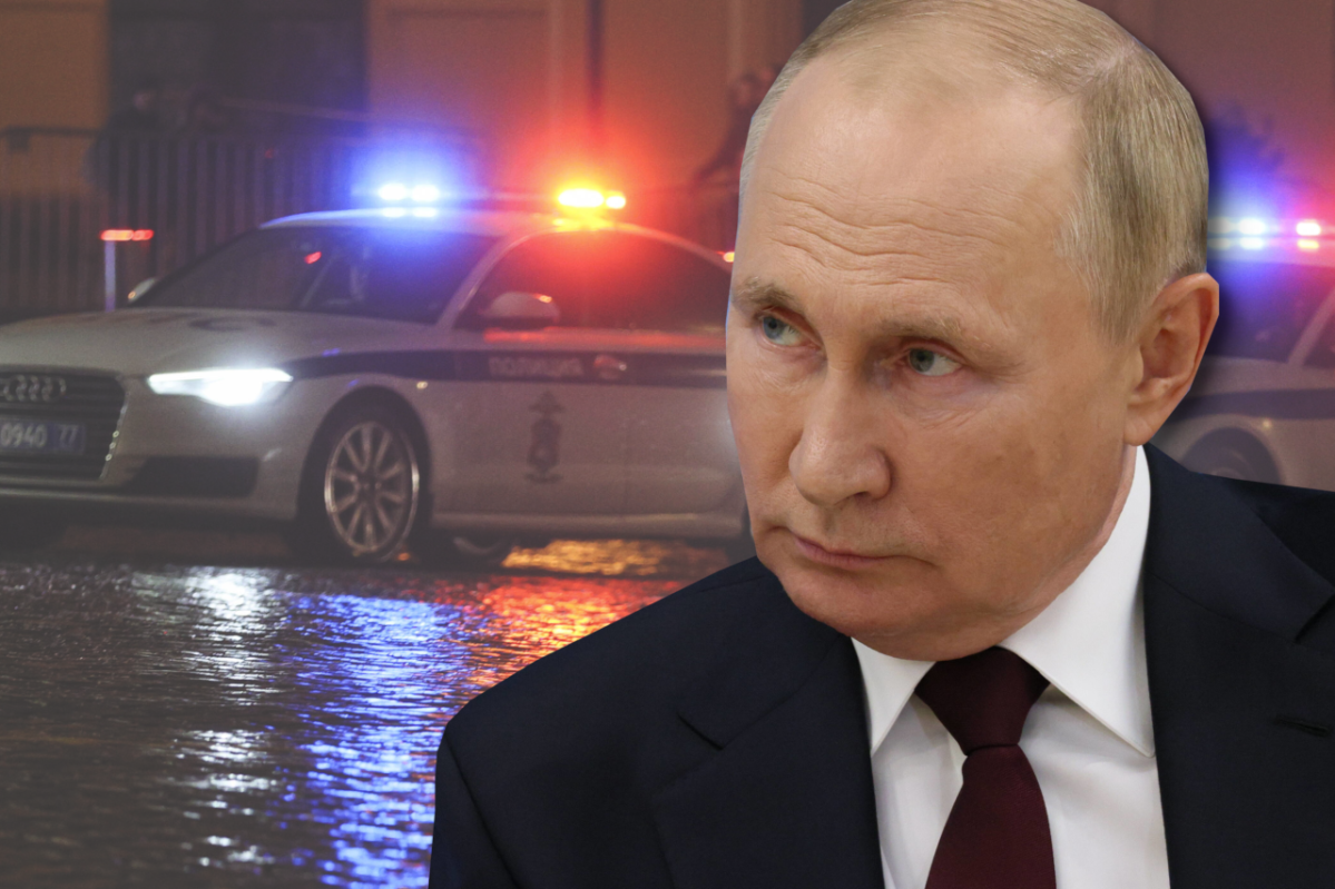 Putin Polizei Russland Geheimdienst