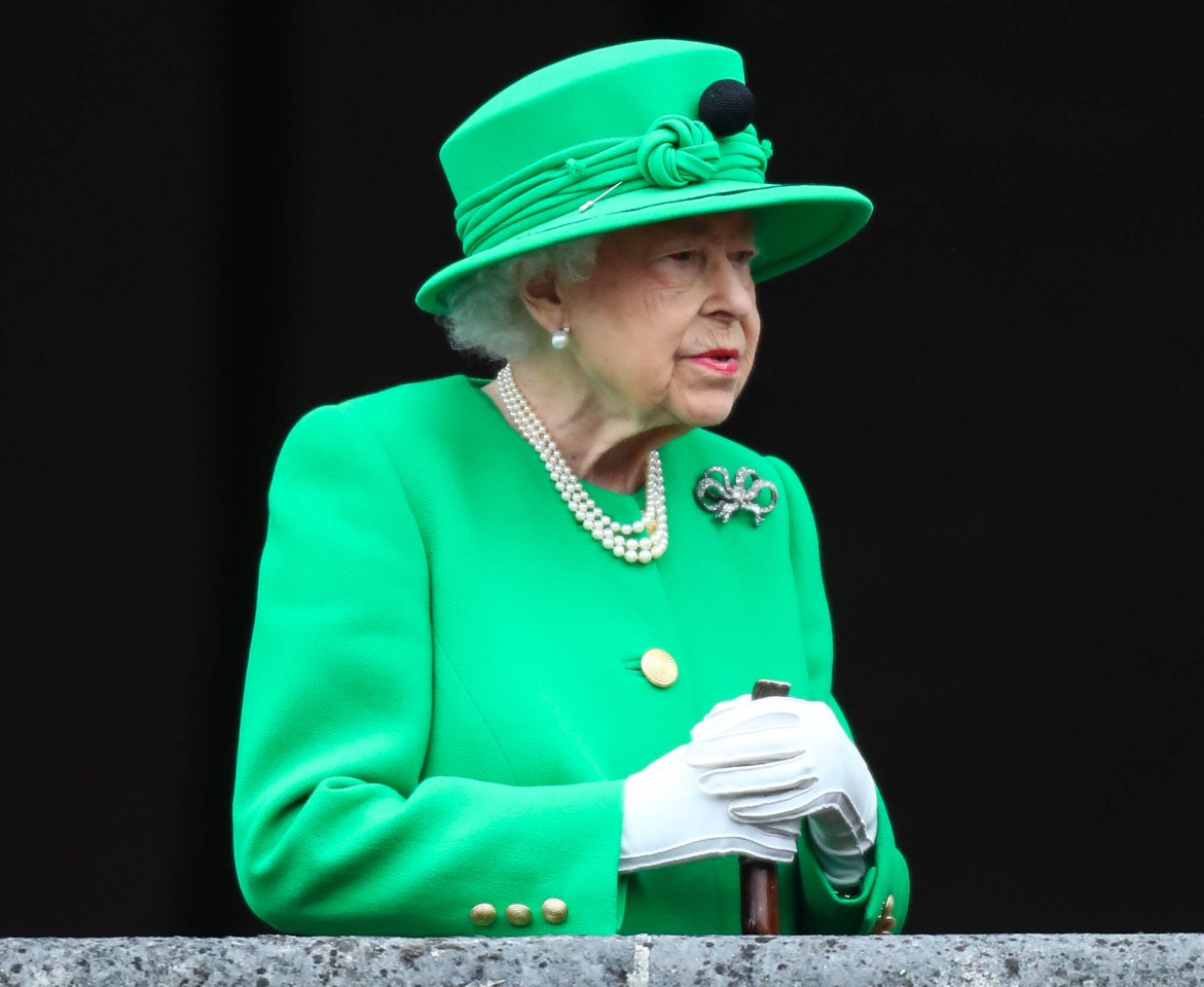 Queen Elizabeth II. war eine angesehene Persönlichkeit in der britischen Armee.