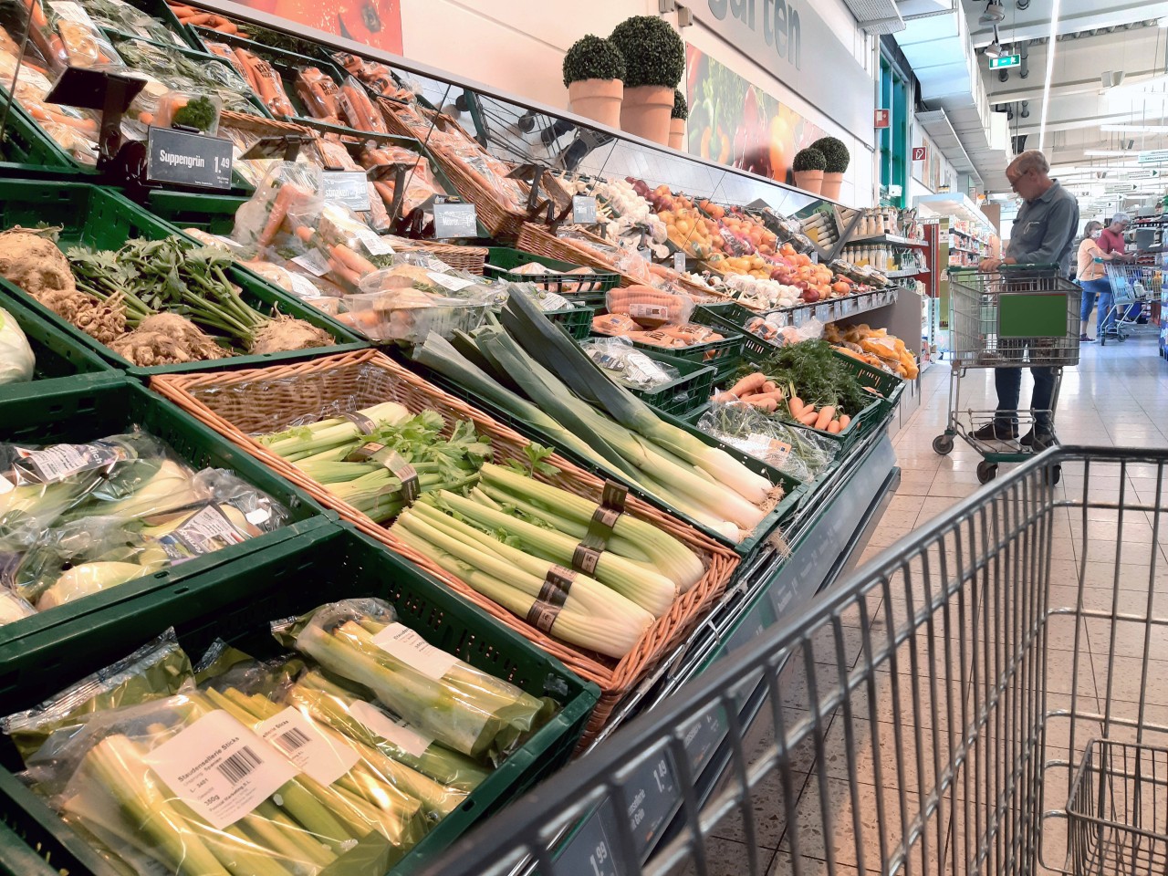 Rewe, Edeka & Co.: Ist dieses Gemüse bald nicht mehr in den Regalen zu finden? (Symbolbild) Rewe, Edeka & Co.: Ist dieses Gemüse bald nicht mehr in den Regalen zu finden? (Symbolbild)