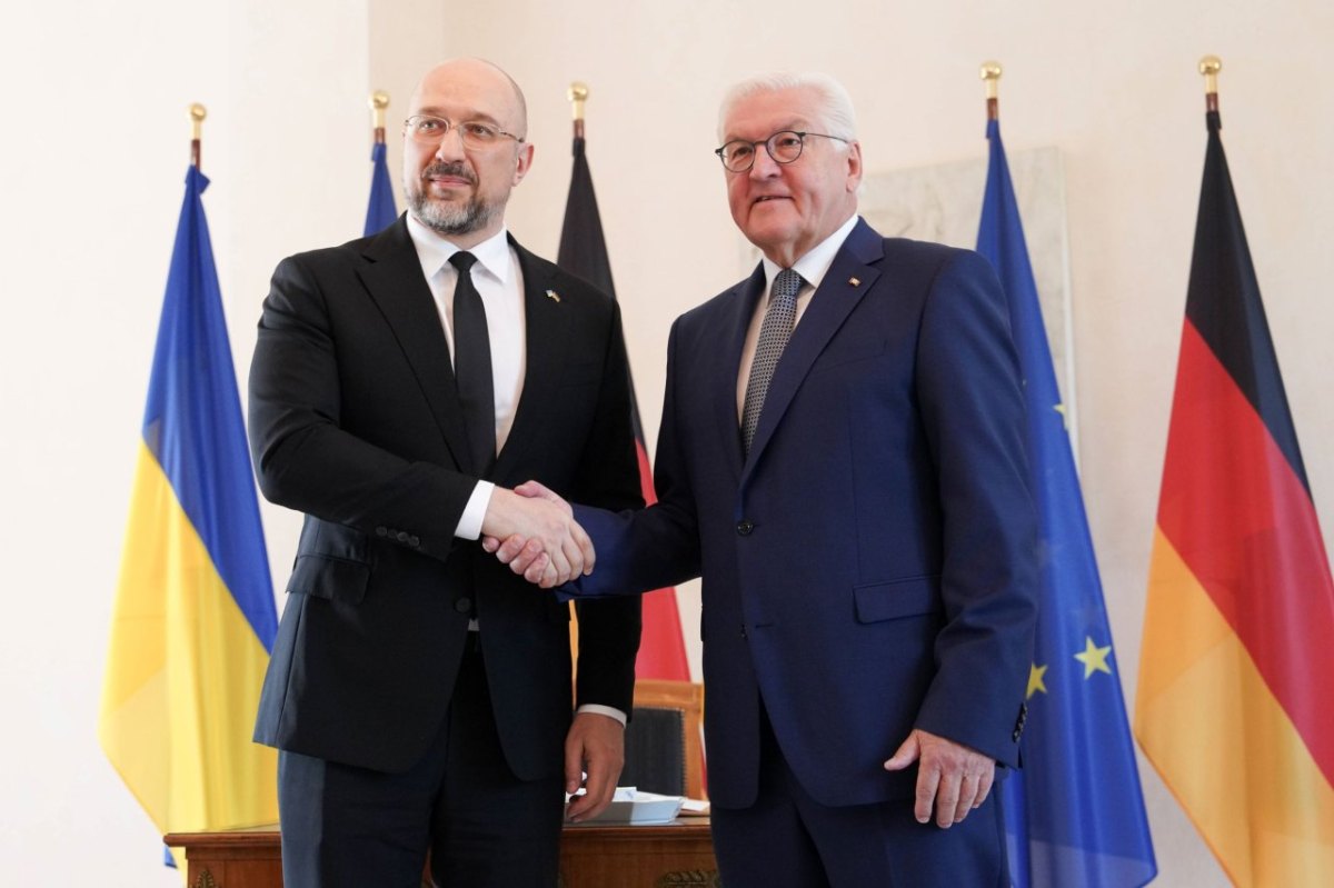 Strom Ministerpräsident Deutschland Ukraine Deal