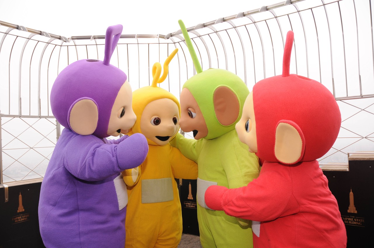 Die „Teletubbies“ erfreuen sich großer Beliebtheit.