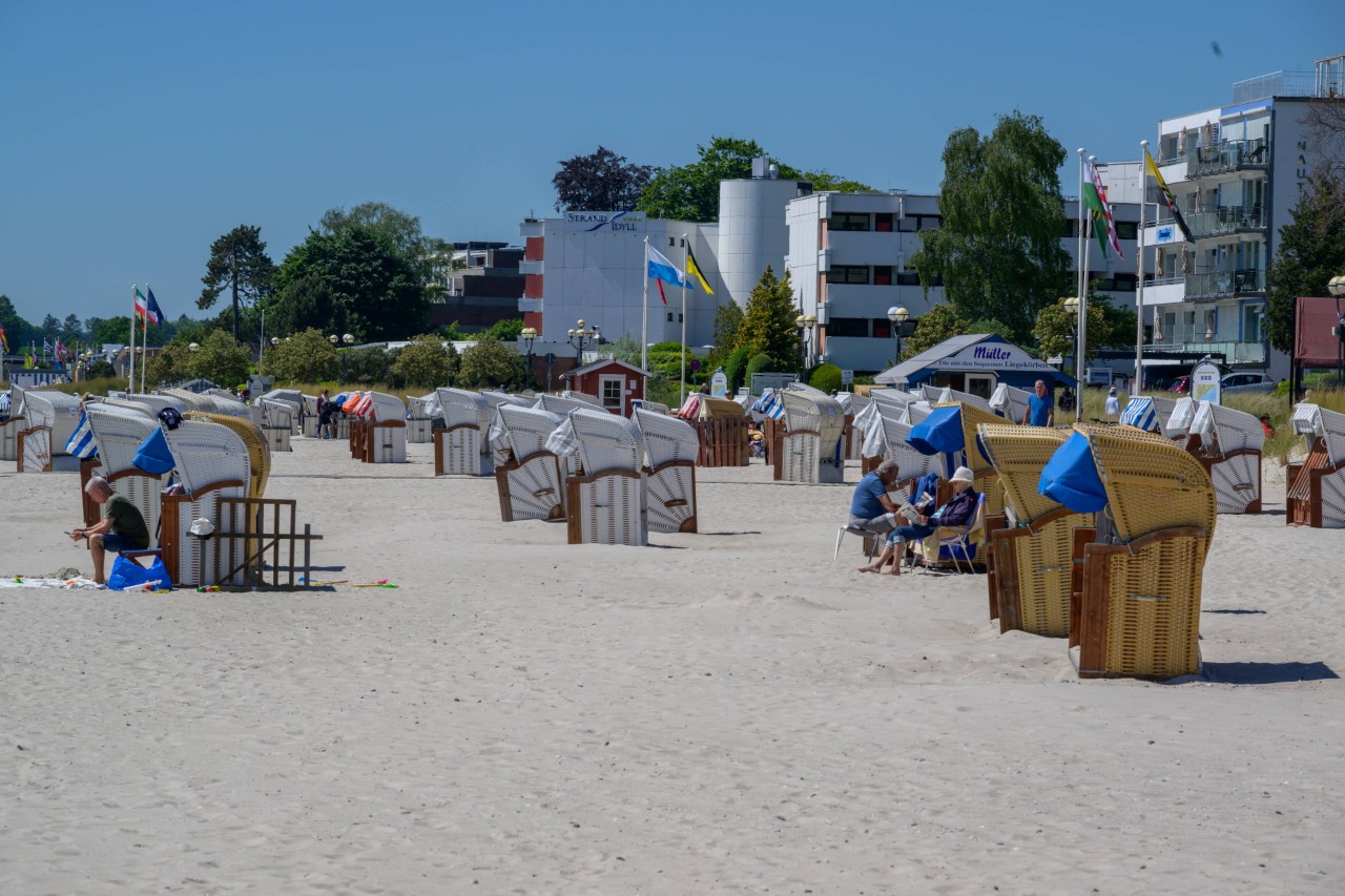 Urlaub an der Ostsee: Den Einheimischen geht der aggressive Tourismus in den Gemeinden auf den Keks. (Symbolbild)
