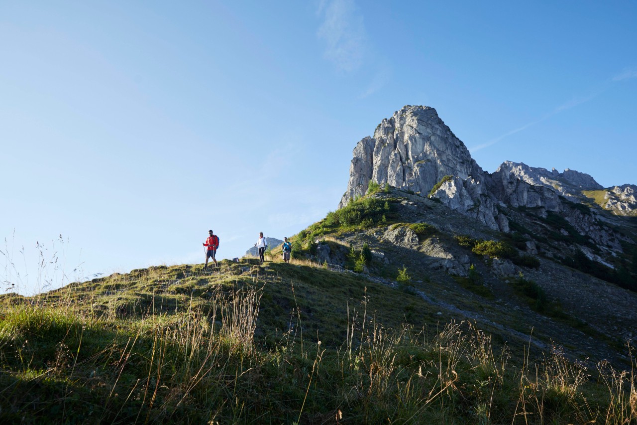 Urlaub in Österreich: Ein Wanderer wurde unter einem Felsbrocken eingeklemmt. (Symbolbild)