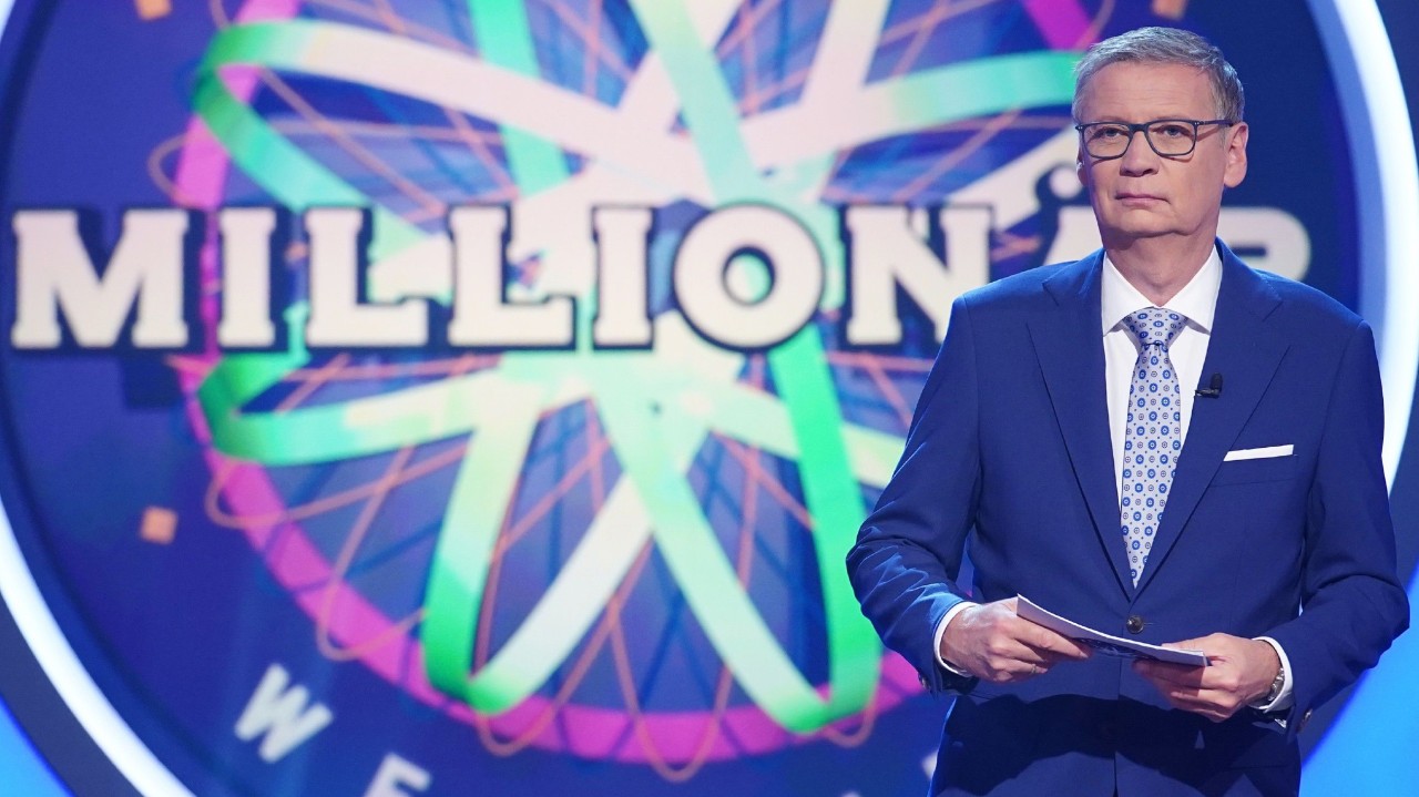 Da staunte „Wer wird Millionär?“-Moderator Günther Jauch nicht schlecht.