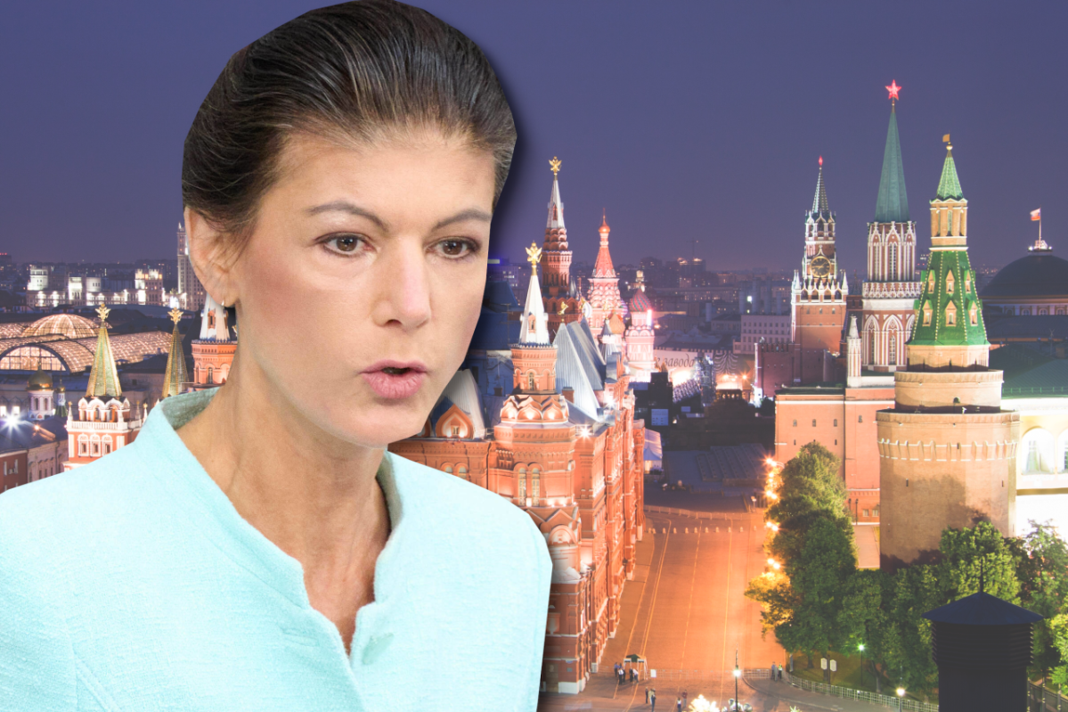 Wagenknecht Russland