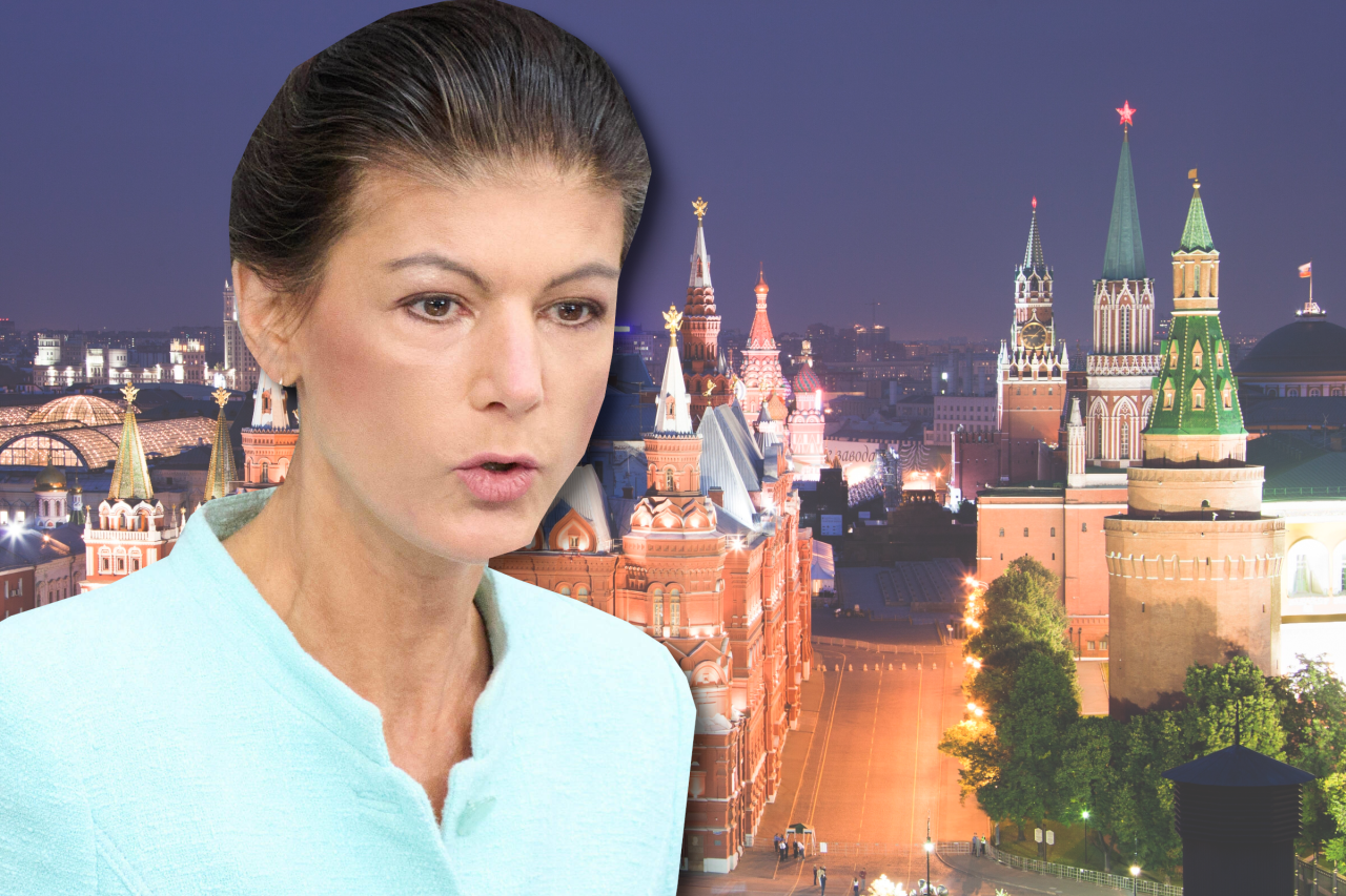 Unangenehm für Sahra Wagenknecht: Ihr Ex-Mann glaubt mit einer Exil-Regierung Deutschland auf den Kopf stellen zu können. Er verhandelt in Russland. (Symbolbild)