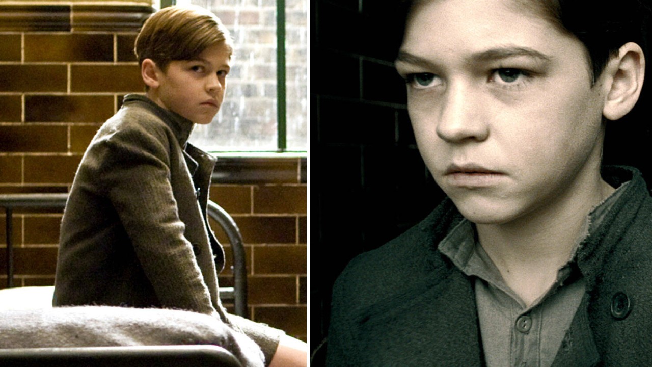 In „Harry Potter und der Halbblutprinz“ spielte Hero Fiennes Tiffin den jungen Tom Riddle. 