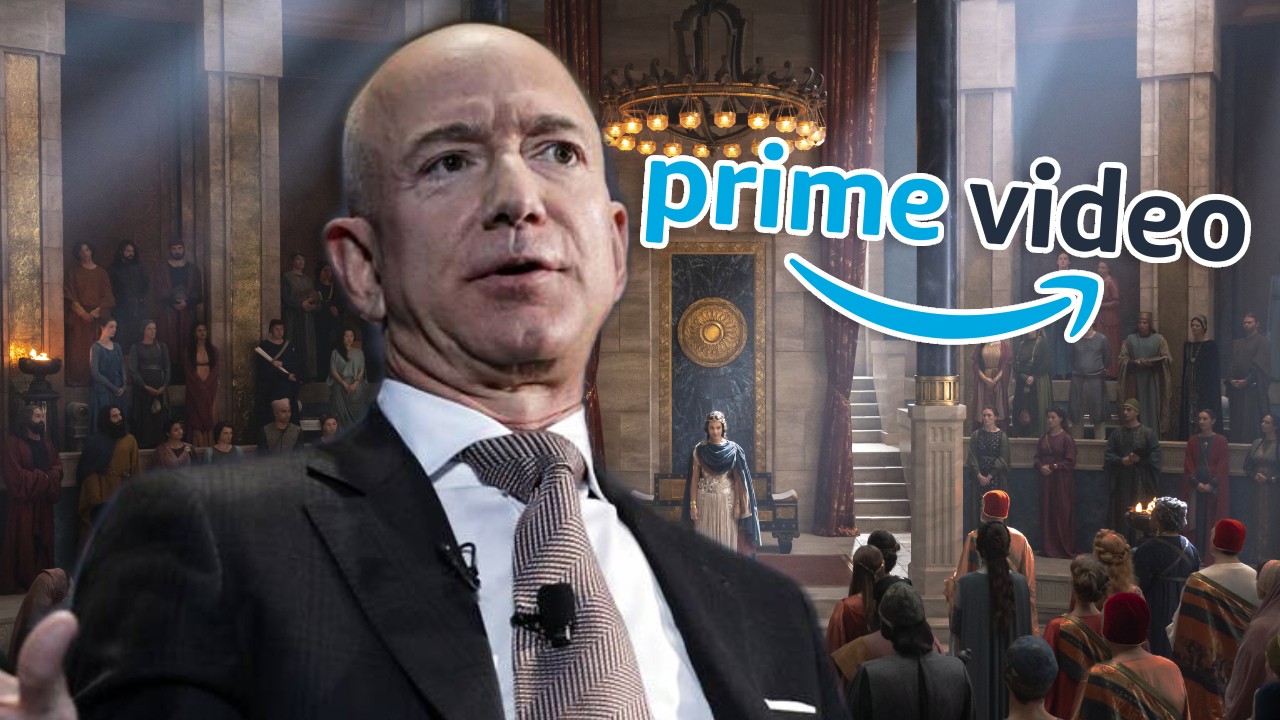 Amazon-Gründer Jeff Bezos verrät, was er von dem „Herr der Ringe“-Prequel hält.
