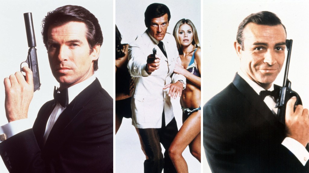 Alle 24 "James Bond"-Filme erscheinen im Oktober bei Amazon Prime Video.