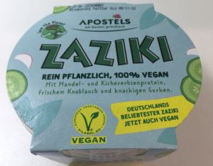 Edeka Rückruf von Apostel veganer Zaziki.
