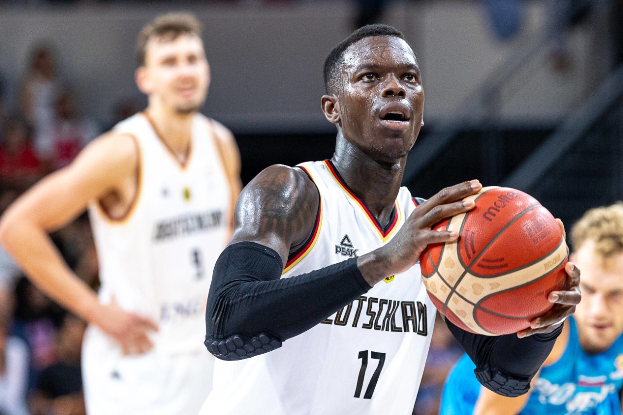 Basketball-EM: Deutschland gilt mit NBA-Star Dennis Schröder als Geheimtipp.