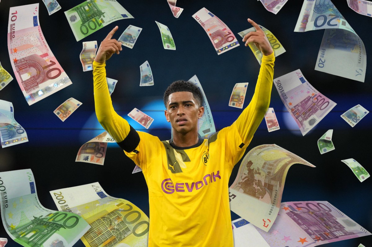 Borussia Dortmund könnte für Jude Bellingham mit Geld überhäuft werden.