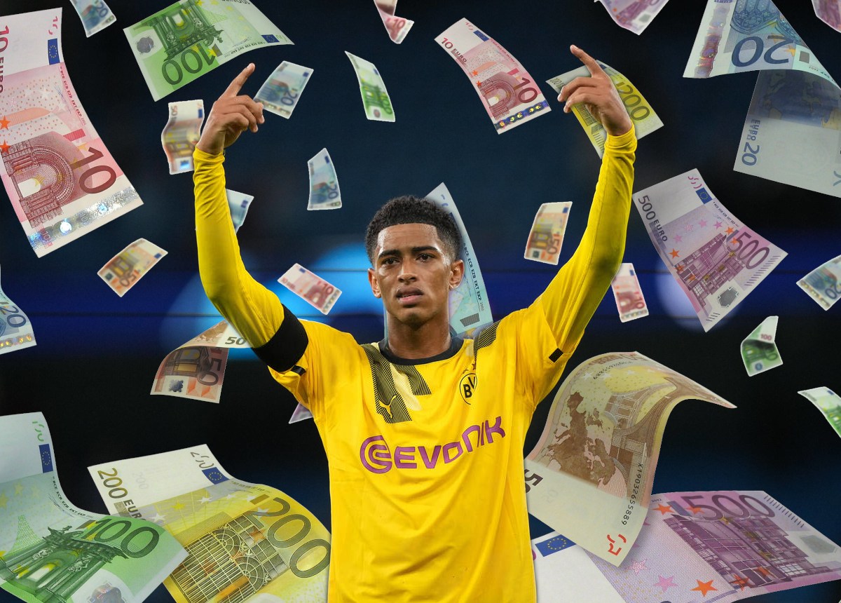 Borussia Dortmund könnte für Jude Bellingham mit Geld überhäuft werden.