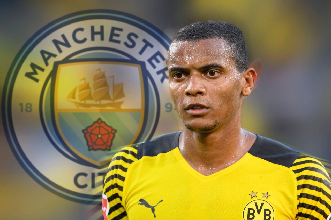 Von Borussia Dortmund zu Manchster City: Manuel Akanji hat den BVB verlassen.