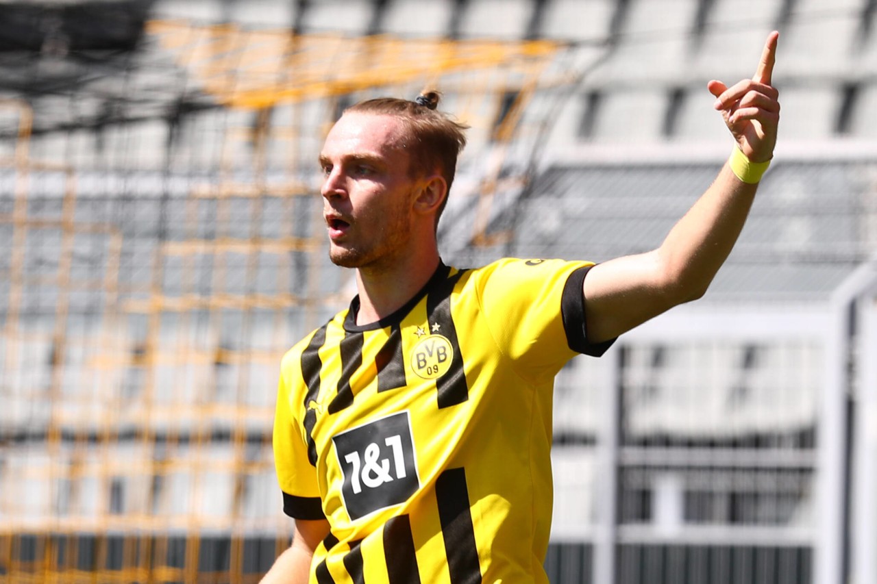 Bradley Fink fehlt Borussia Dortmunds U23.