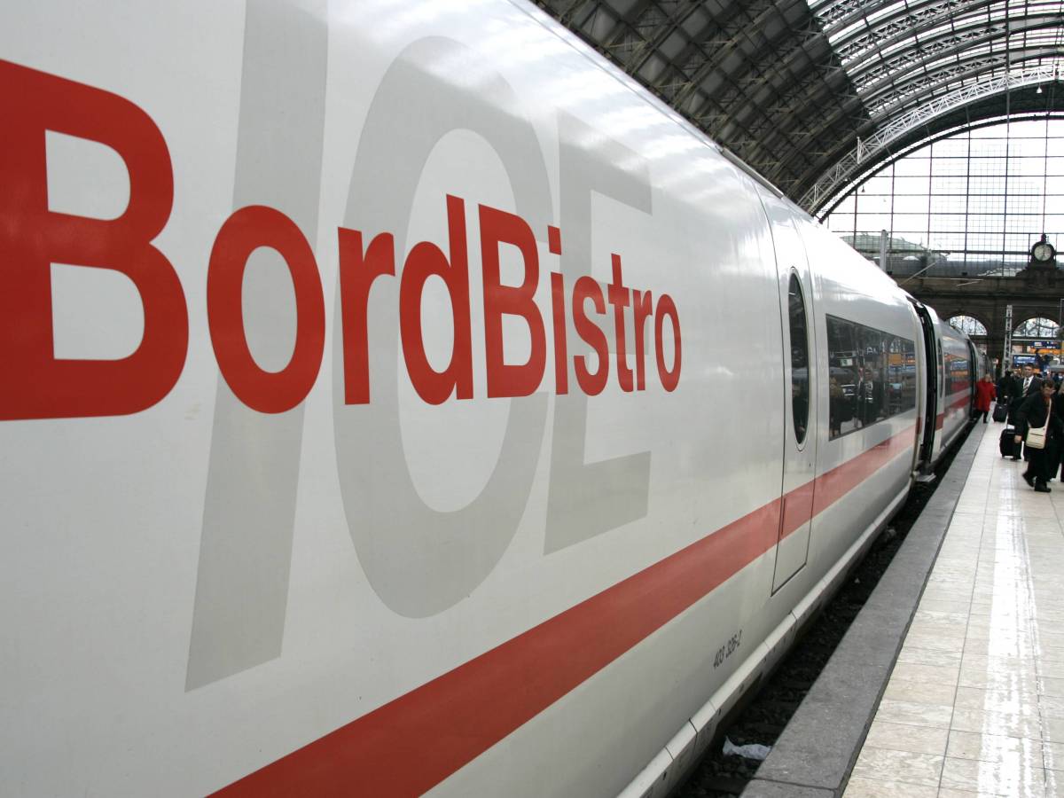 Deutsche Bahn führt Änderung im Bord-Bistro ein – der Grund ist ernst