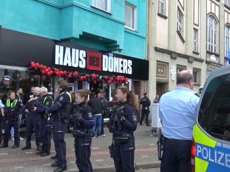 Dortmund Polizei Dönerladen