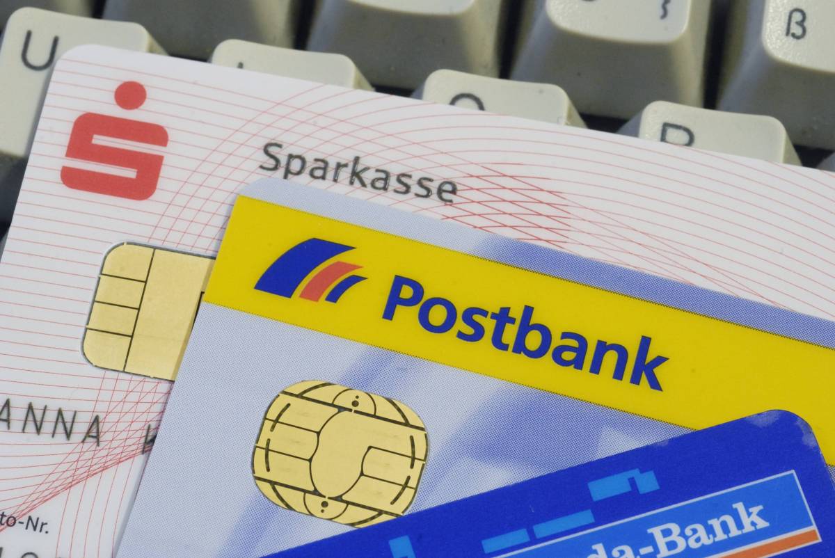 Sparkasse, Postbank und Co.