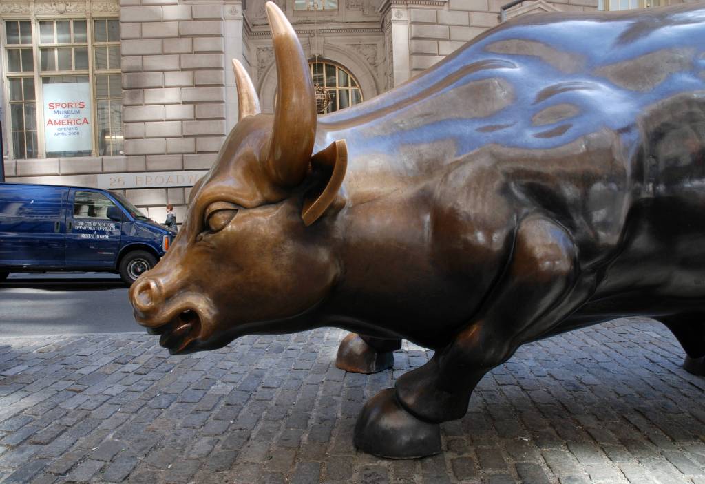 Bulle Wall Street