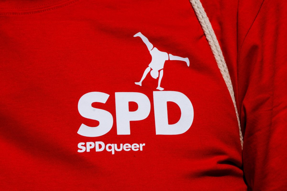 SPD queer Berlin