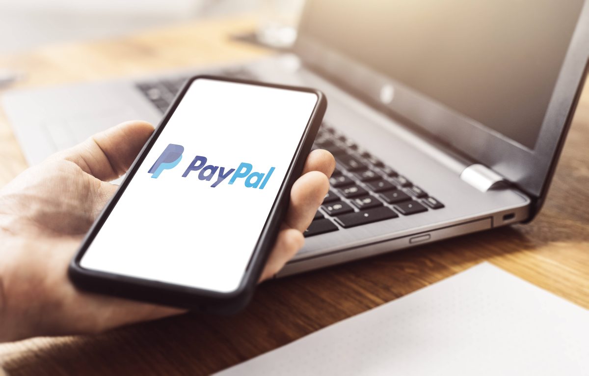 Paypal ist eine beliebte Bezahltplattform