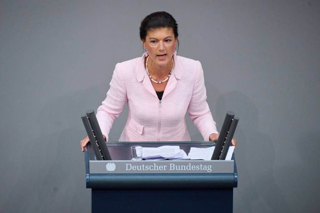 Sahra Wagenknecht Bundestag