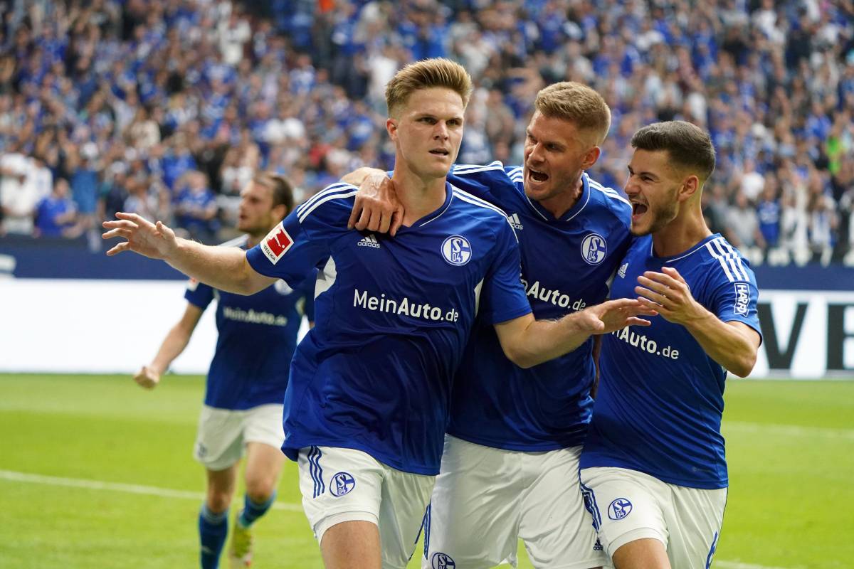 Tom Krauß FC Schalke 04