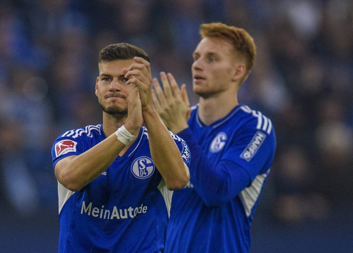 Beim FC Schalke spricht ein Neuzugang.
