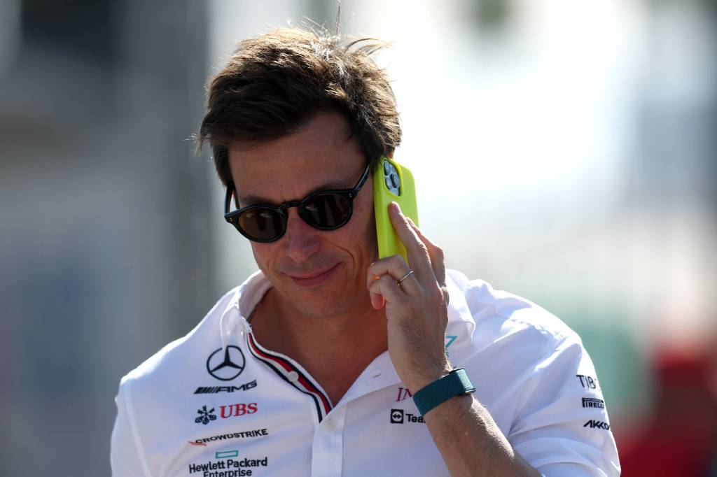 Toto Wolff Formel 1