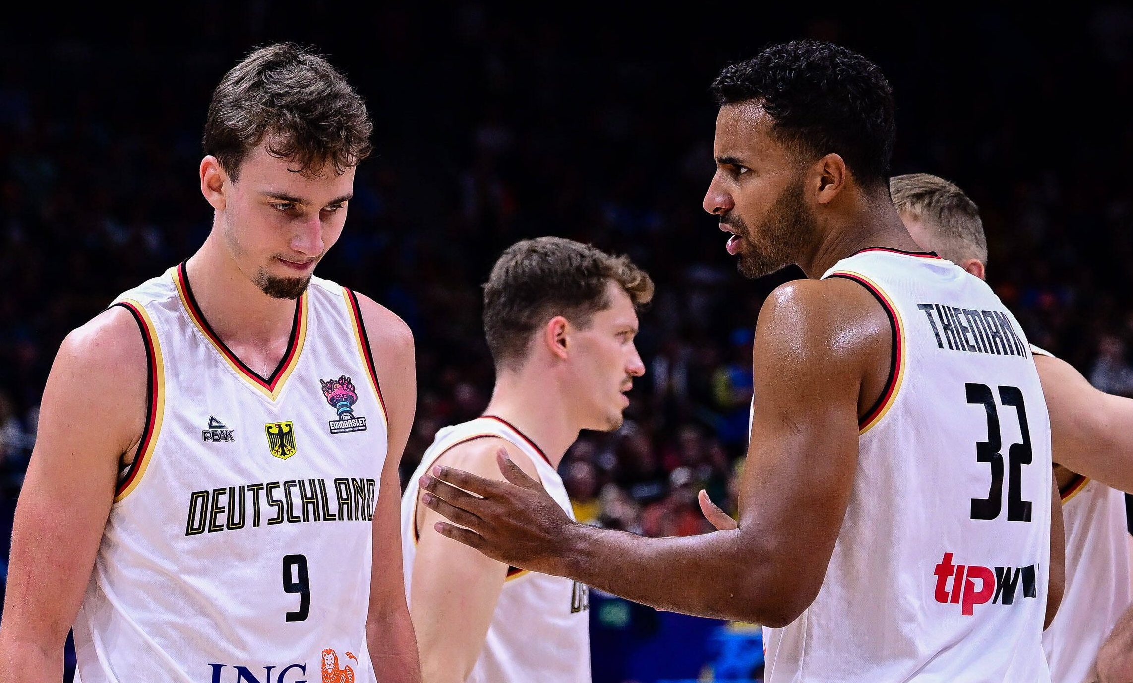Alemania – España: Baloncesto EM LIVE!  soñar con titulo roto