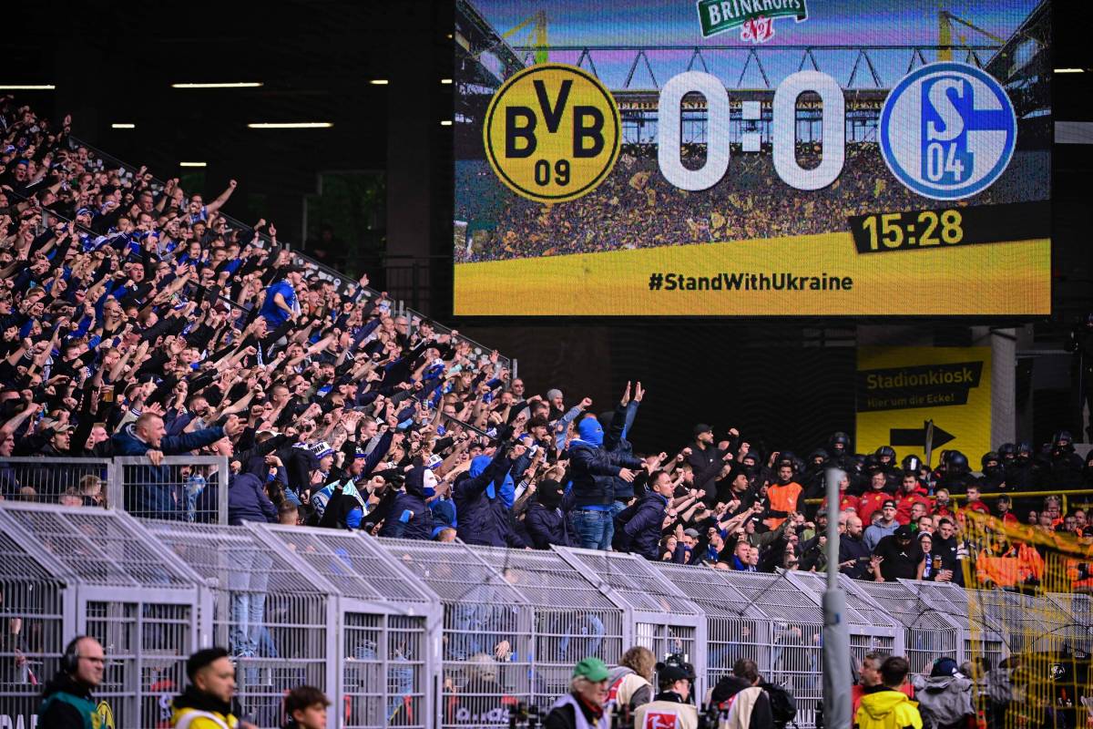 Schalke Dortmund