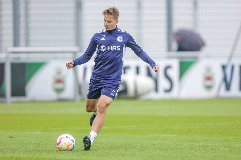 Cedric Brunner FC Schalke 04