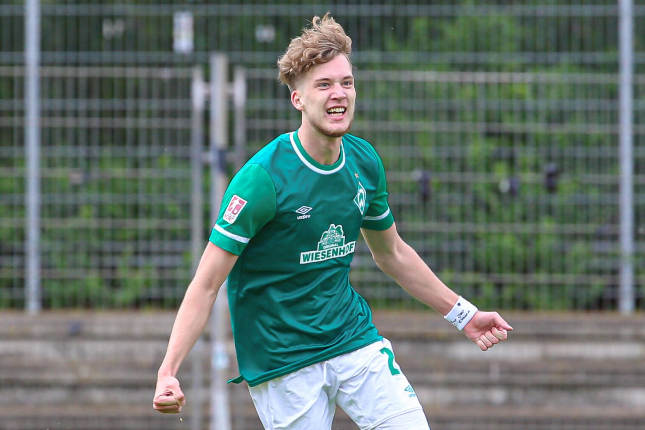 Borussia Dortmunds Julian Brandt verrät: Jascha Brandt (Foto) ist bei Werder Bremen auf dem Sprung zu den Profis.