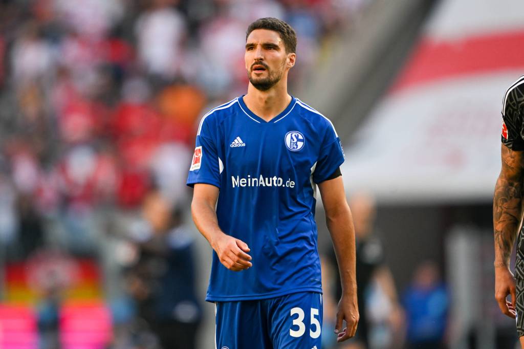 Marcin Kaminski beim Auswärtsspiel des FC Schalke 04 in Köln.