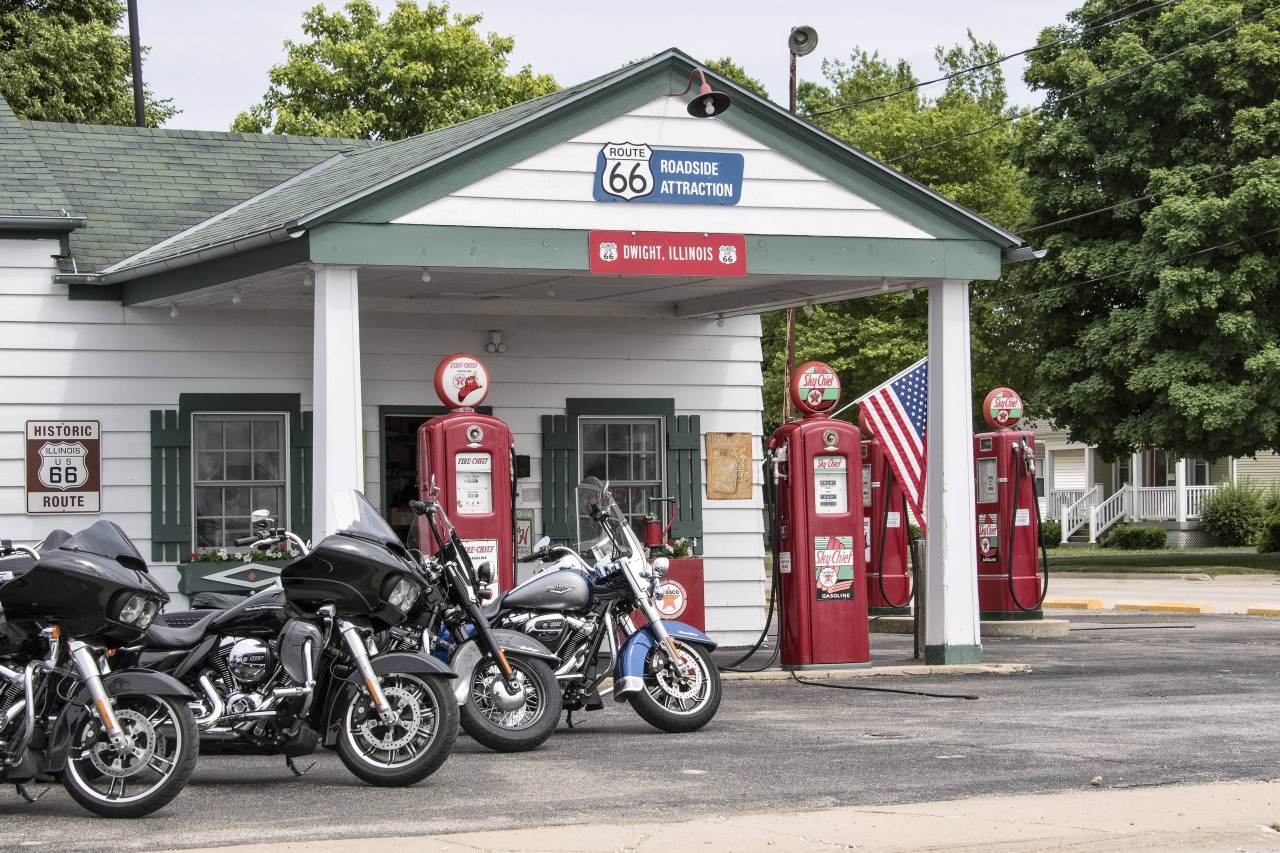 Der Gewinner-Schein wurde an einer Tankstelle im US-Staat Illinois gekauft.(Archivbild)