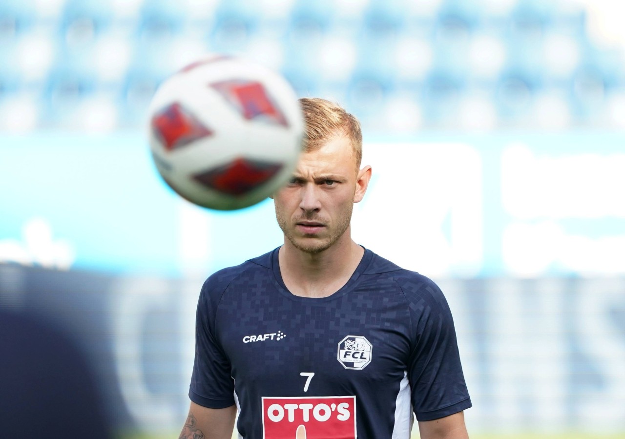 Seit Ende August spielt Max Meyer beim FC Luzern.