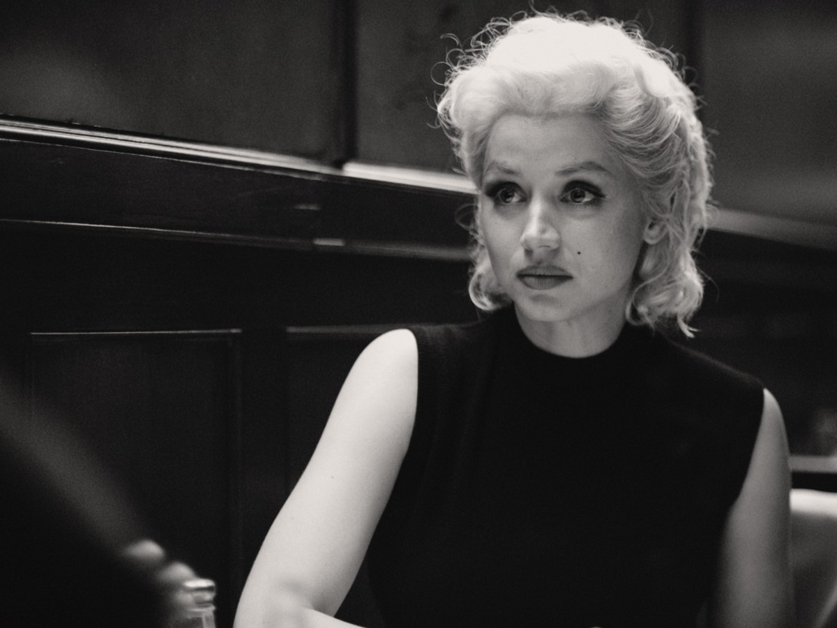 Blonde. Ana de Armas als Marilyn Monroe.