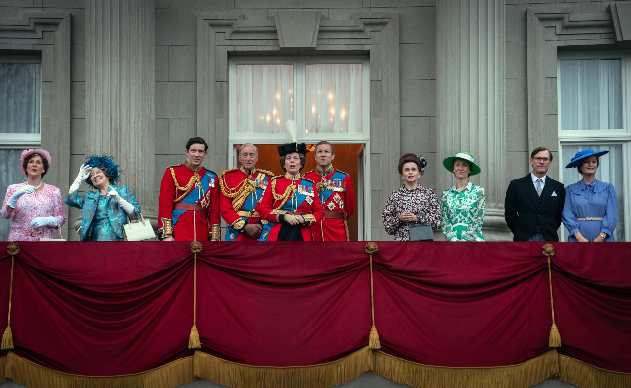 „The Crown“ handelt vom Leben der Queen Elizabeth II..