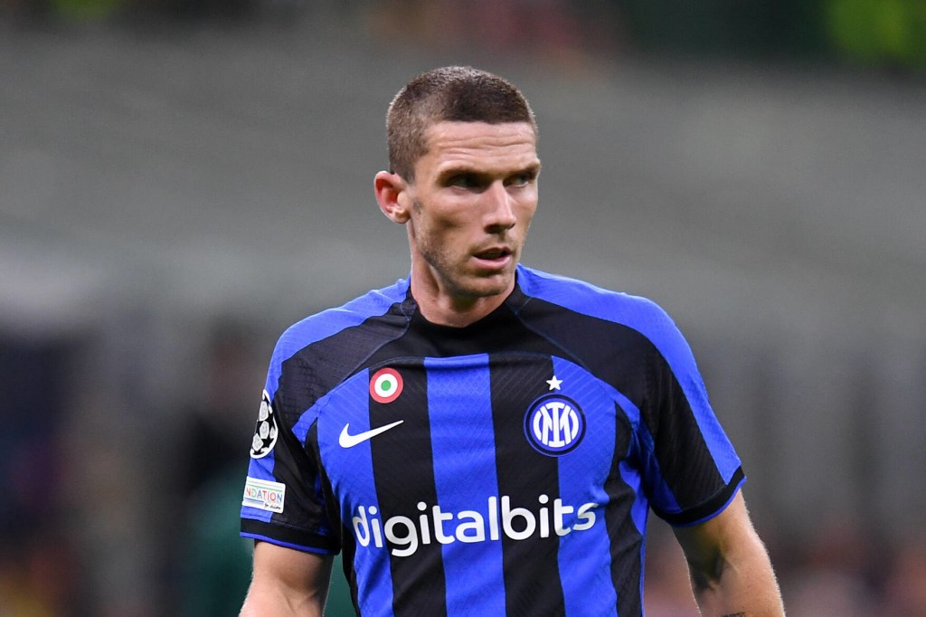 Schalke-Fan Robin Gosens bei Inter Mailand.