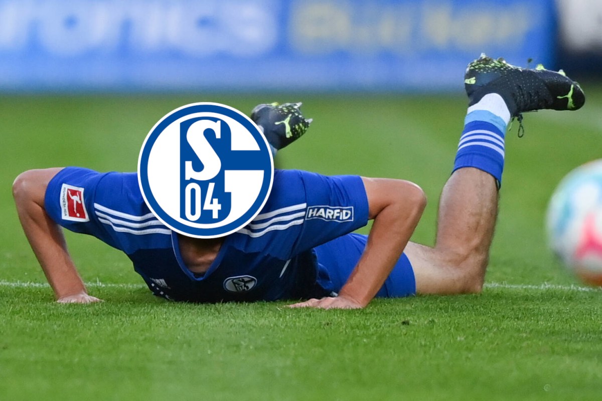 Leo Greiml im Trikot des FC Schalke 04