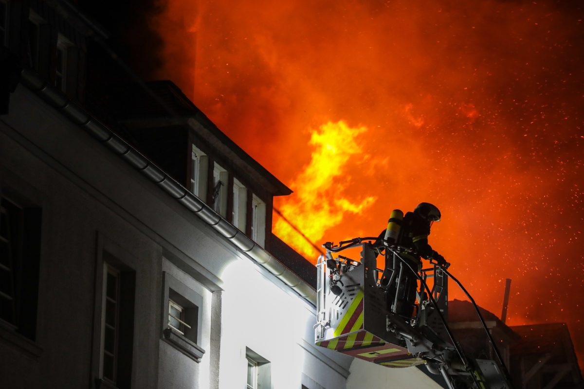 Wuppertal (NRW) Feuer