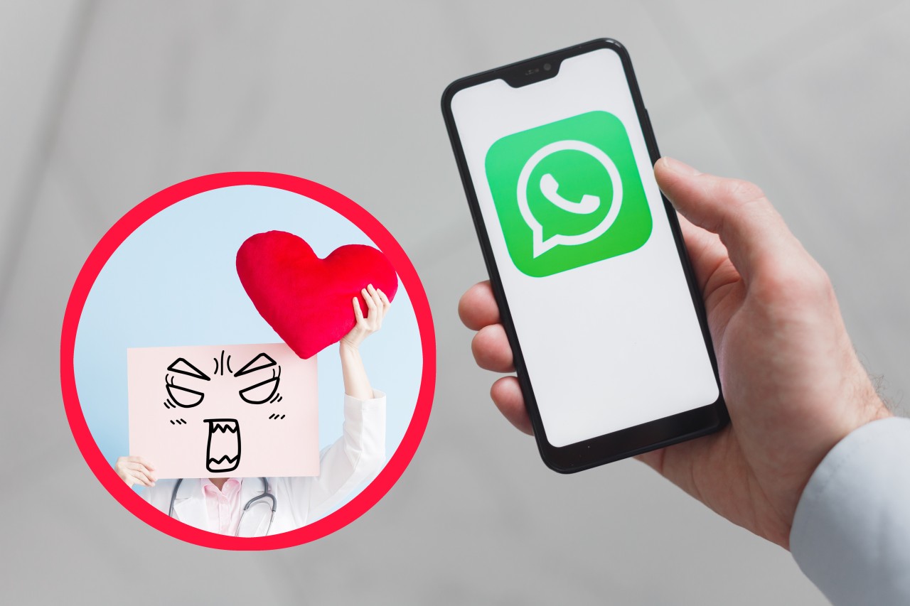 Auf Whatsapp gibt es viele harmlose Emojis - laut der Polizei gehört das Herz jedoch nicht unbedingt dazu. (Symbolbild)