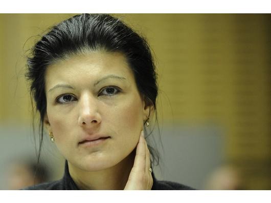 Sahra Wagenknecht. Foto: ddp