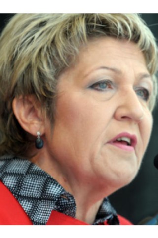 Die Mülheimer Oberbürgermeisterin Dagmar Mühlenfeld.
