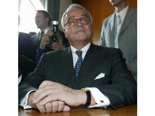 Der ehemalige Aufsichtsratsvorsitzende der Deutschen Bank, Rolf Breuer. Foto: ddp