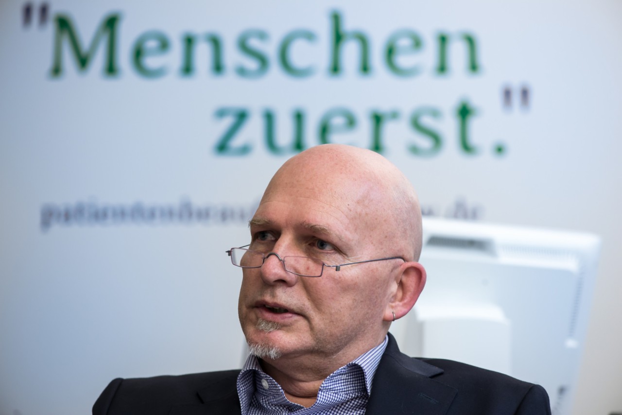 Dirk Meyer, Patientenbeauftragter des Landes NRW.