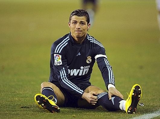Fußballstar Cristiano Ronaldo: keine große Wertschätzung für Fußballer.