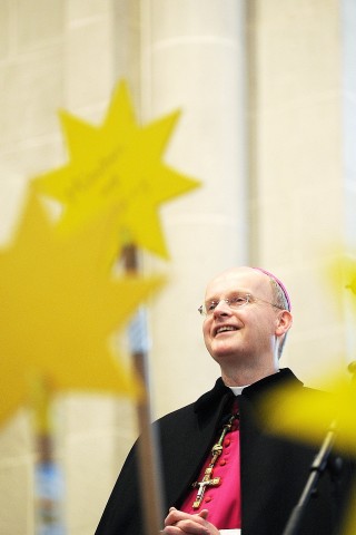 Ruhrbischof Franz-Josef Overbeck. Foto: Matthias Graben