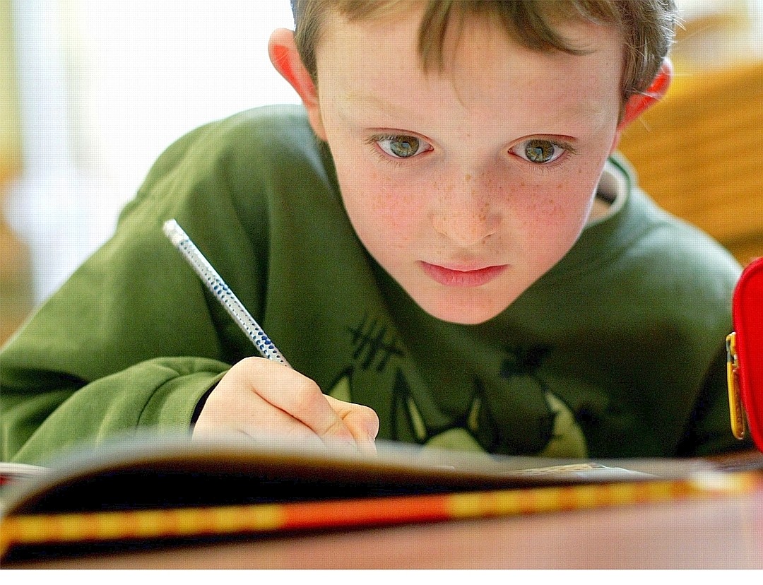 Schüler in Finnland sollen künftig nur noch Druckschrift, aber keine Schreibschrift mehr lernen. Dafür will man sie am Computer fit machen. (Foto: dpa)