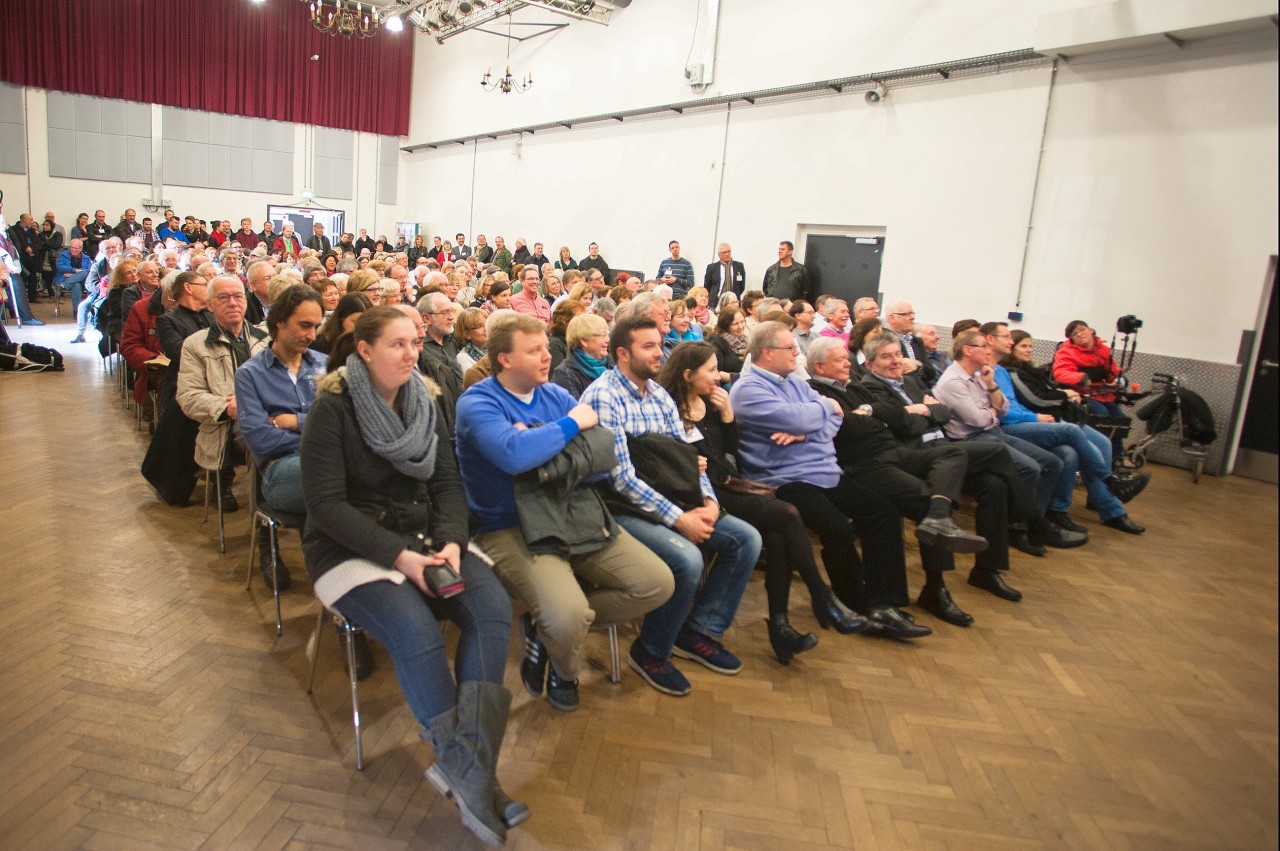 Mehr als 300 Bürger aus Altenessen waren zur siebten Auflage der Stadtteilkonferenz gekommen. 